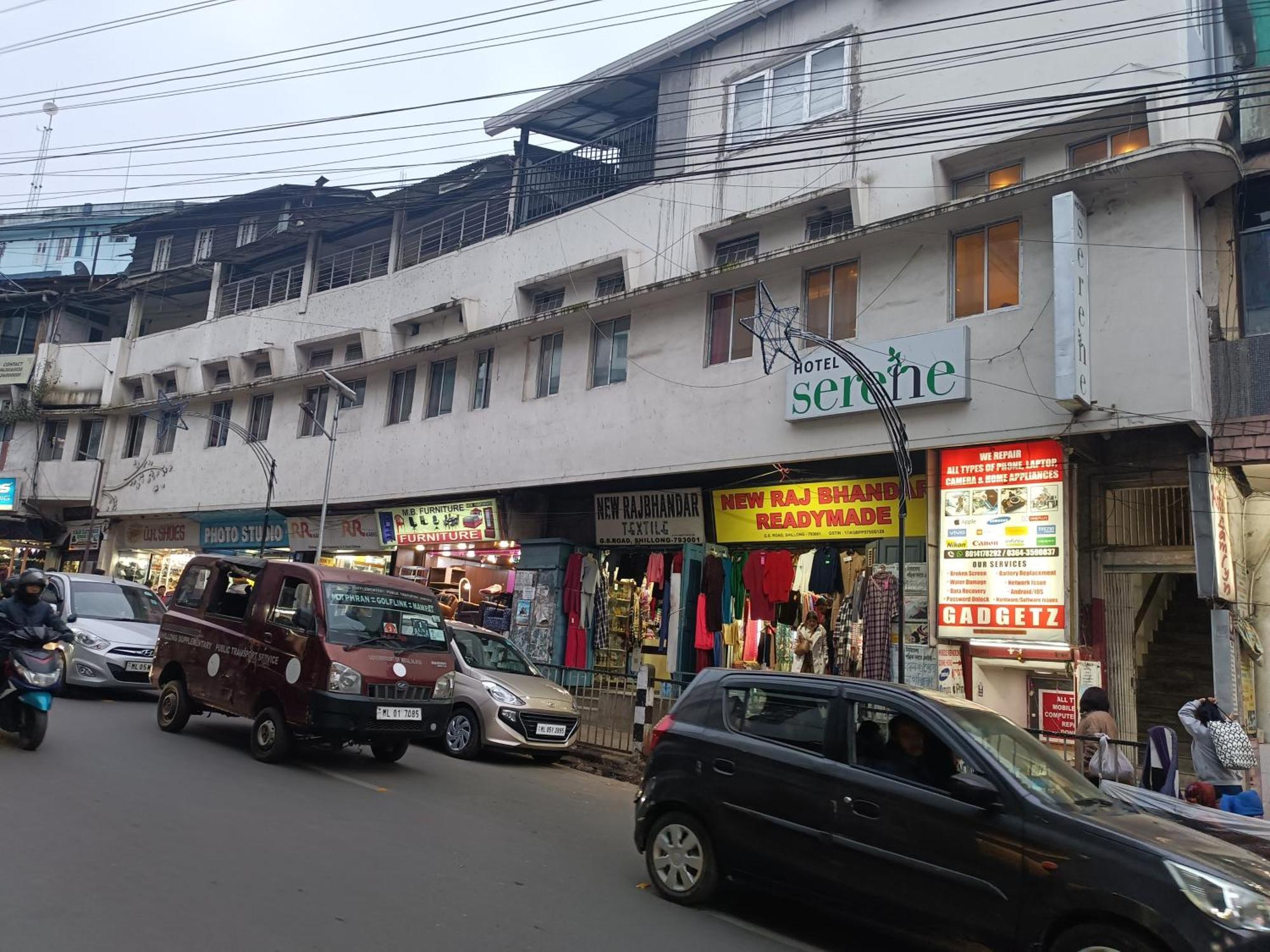 Hotel Serene Shillong Kültér fotó