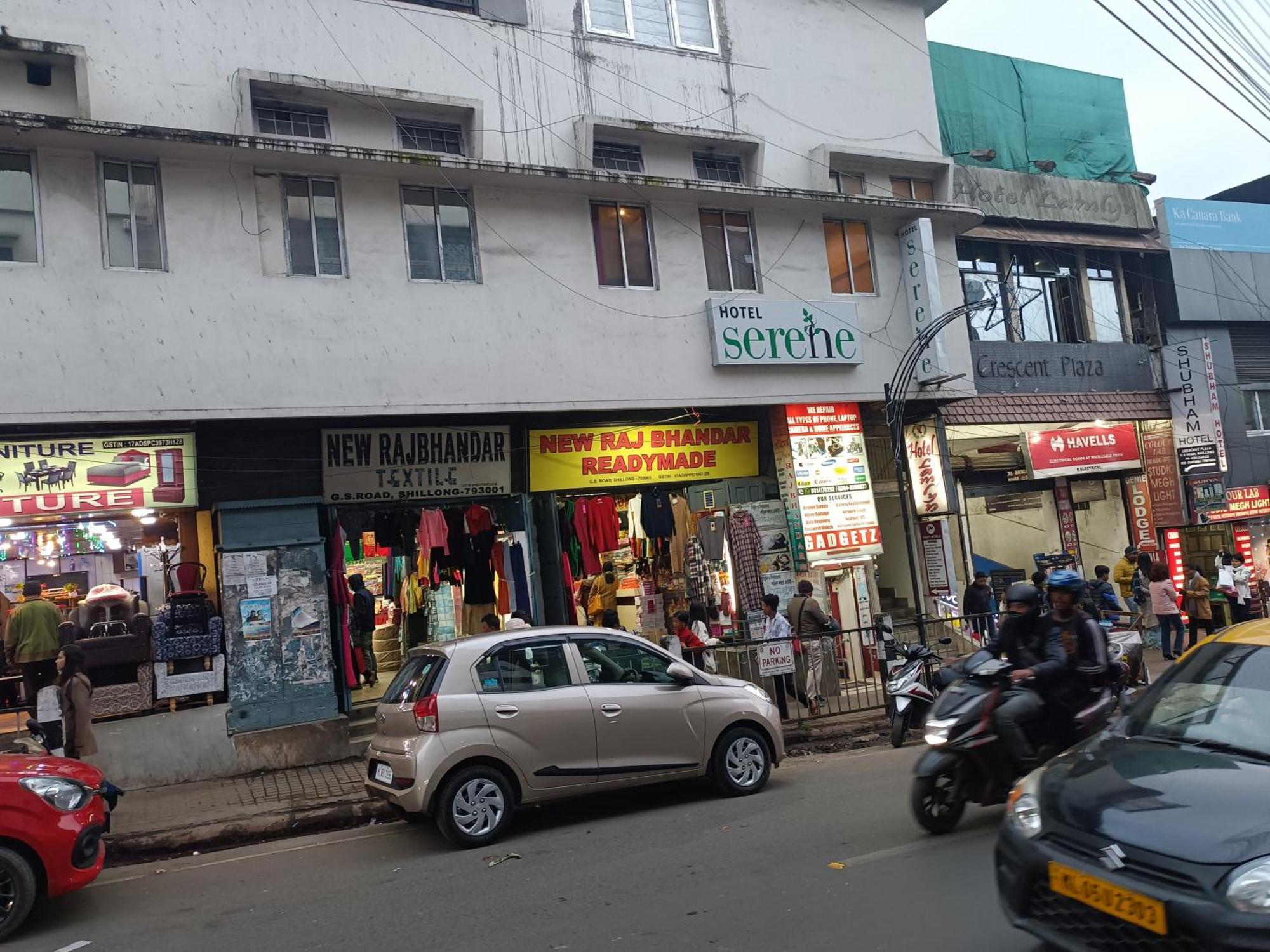 Hotel Serene Shillong Kültér fotó